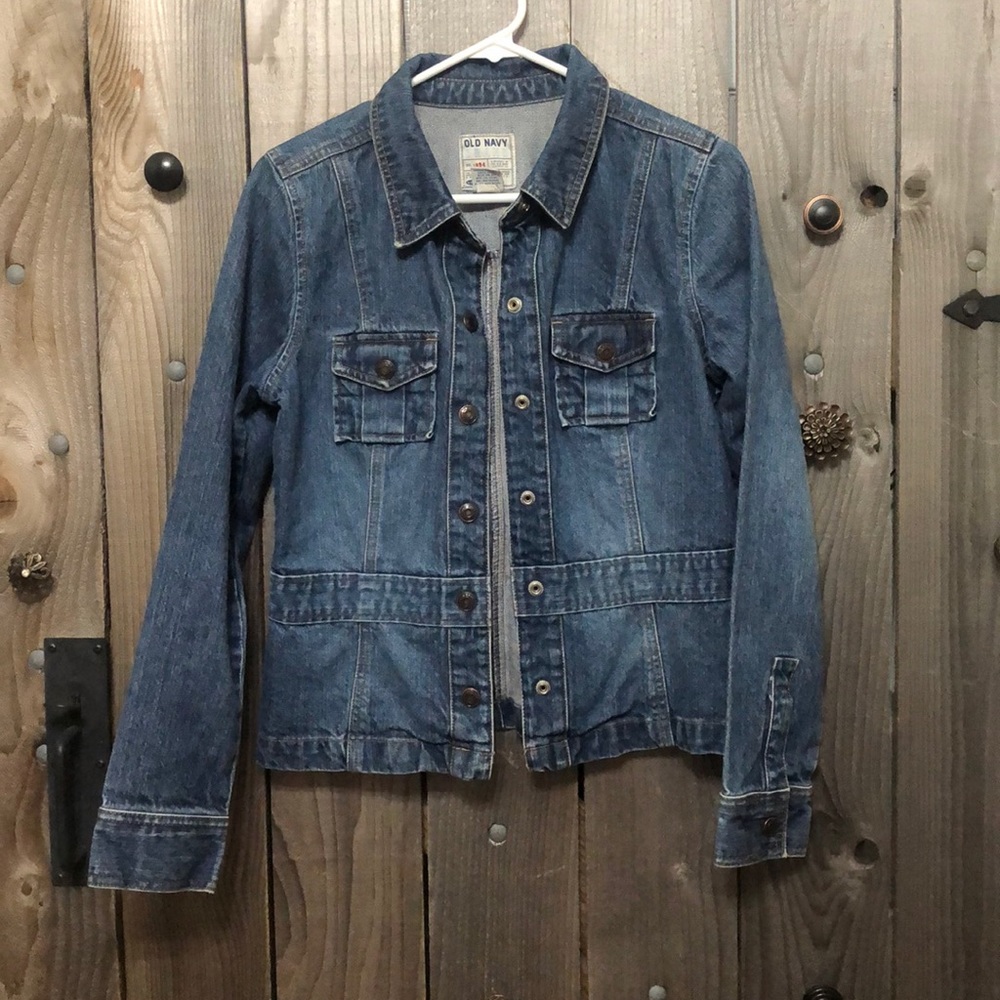 Old Navy Denim Jacket Size M